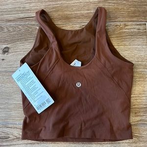 lululemon Align Ribbed High Neck Tank